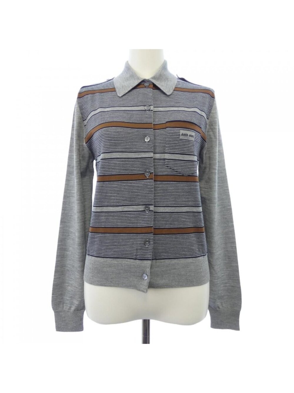 Miu Miu Cardigan Gray